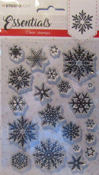 Studiolight, Essentials Stamps Snowflakes