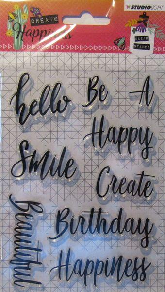 Studiolight, Stamps Create Happiness, Birthday