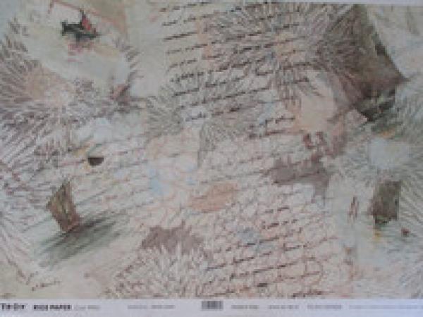 TO DO Rice Paper, Travel Diary, DIN A 3