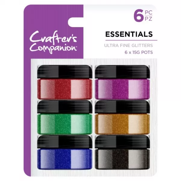 Crafter's Companion Glitters - Essentials