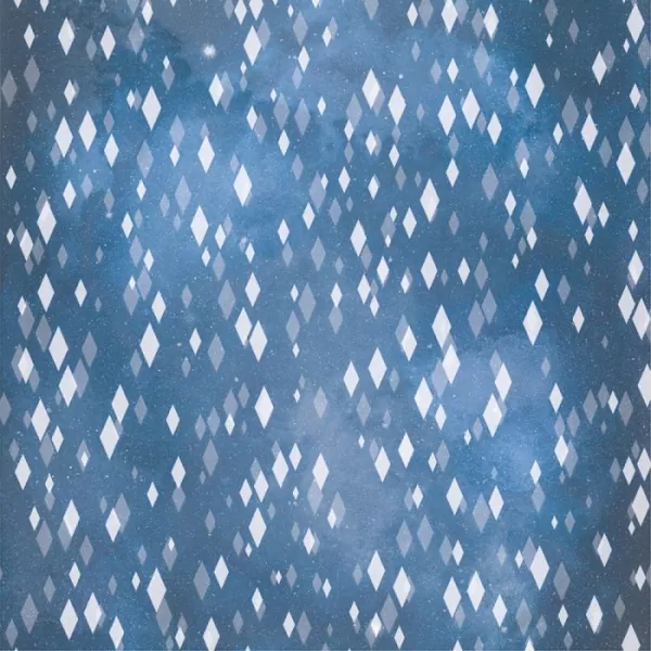 Sara Signature Glittering Snowflakes 12x12" Vellum Pad