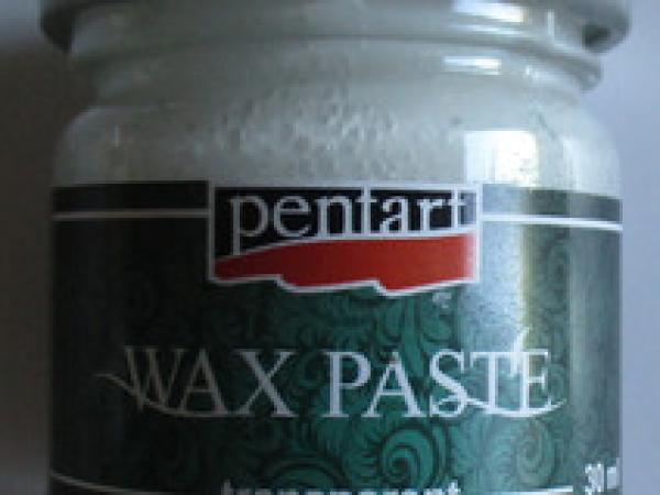 Wax Paste transparent, 30 ml Pentart