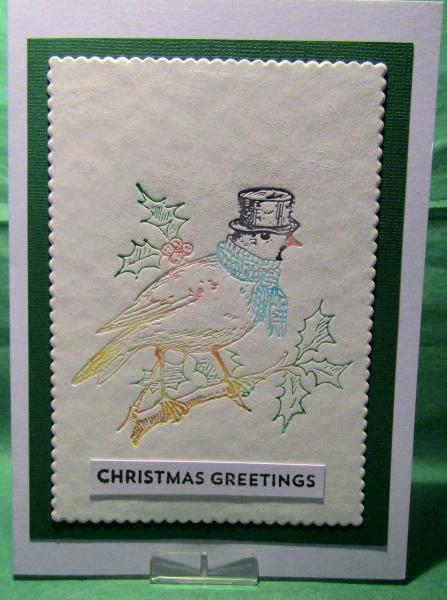 GALERIE, Grußkarte Spellbinder, Joyeux Noel Press Plate & Die Set