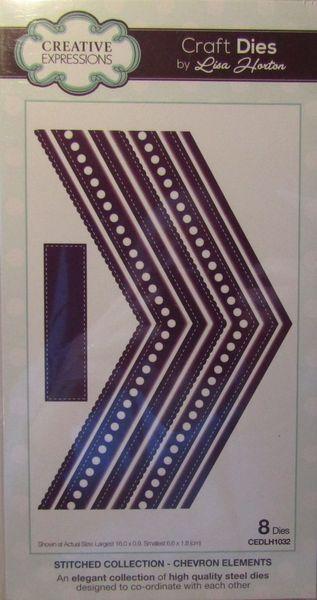 Creative Expressions, Die Chevron Elements