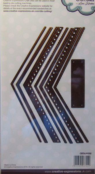 Creative Expressions, Die Chevron Elements