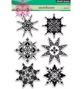 Stempel Snowbursts, Penny Black