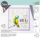 Sizzix, Layered Stencils by Olivia Rose Bird & Branches