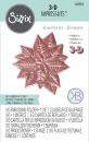 Sizzix, 3D Impresslits by Kath Breen Poinsettia