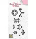 Nellies Choice Nellie‘s Mini Stempel Flower 2