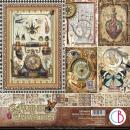 Ciao Bella, Cabinet of Curiosities 12x12 Inch Paper Pad