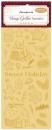 Stamperia, Vintage Golden Transfer Sweet Holiday