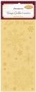 Stamperia, Vintage Golden Transfer Let it Snow