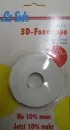 3D Foamtape, 2,2 m / 1,9 mm