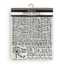 Stamperia, Fortune Thick Stencil Egypt