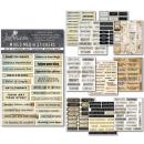 Ciao Bella, Little Words Mixed Media Stickers