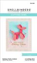 Spellbinders, Balloon Party Animal Etched Dies