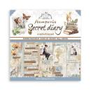 Stamperia, Create Happiness Secret Diary 12x12 Inch Paper Pack