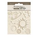 Stamperia, Fortune Decorative Chips Planets