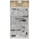 Idea-ology, Tim Holtz Specimen Remnant Rubs