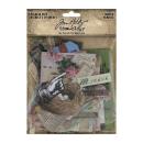Idea-ology, Tim Holtz Ephemera Pack Memoir