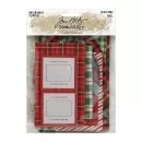 idea-ology, Tim Holtz Baseboards Christmas