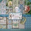 Stamperia, Paper pad Azulejos, 8 x 8 Inch