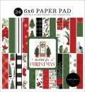 Carta Bella Home For Christmas 6x6 Inch Paper Pad