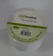 CraftEmotions EasyConnect doppelseitig klebendes Band,15m x 65mm