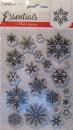 Studiolight, Essentials Stamps Snowflakes